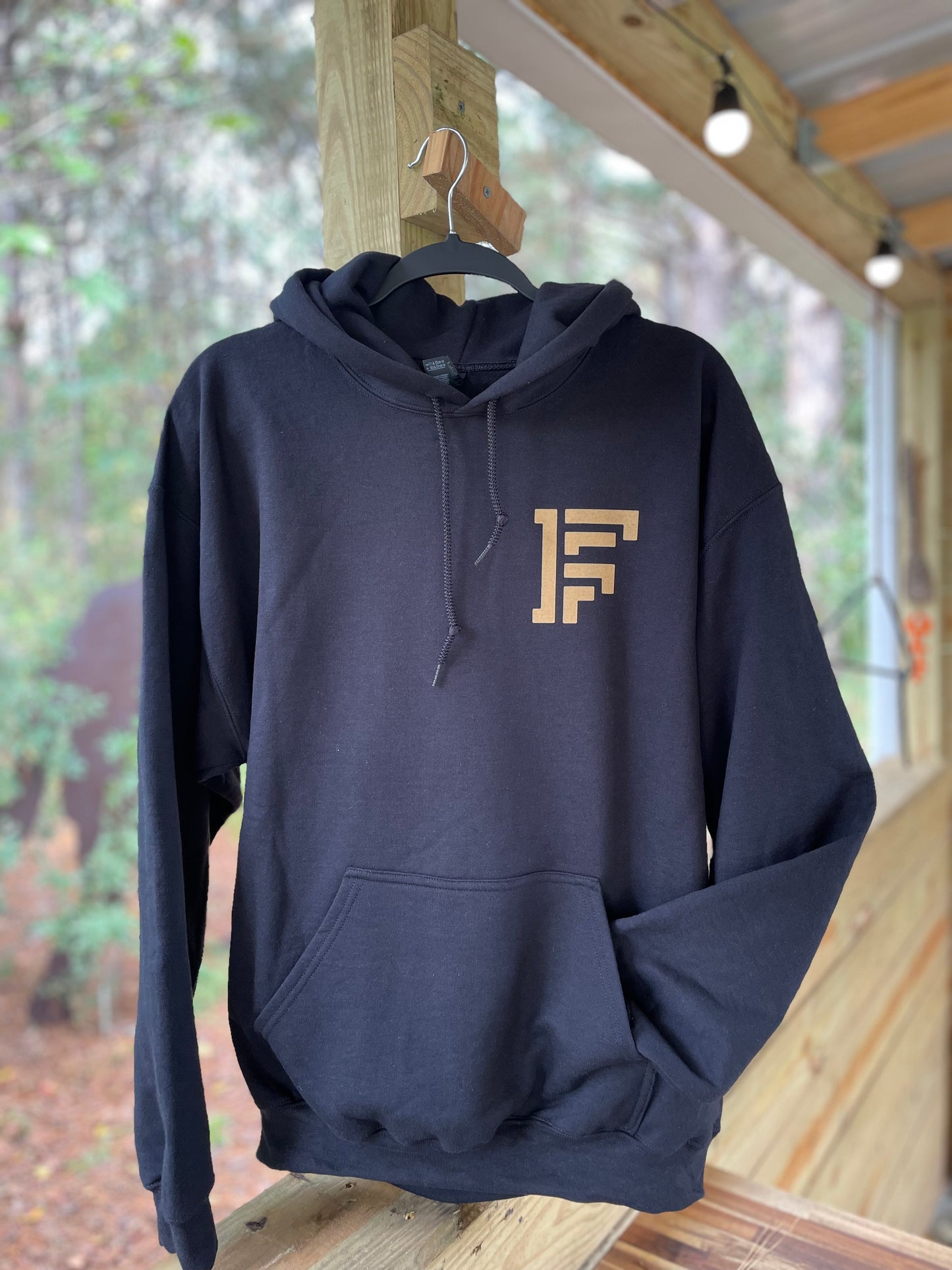 HOODIE - BUCK CAMO without Louisiana