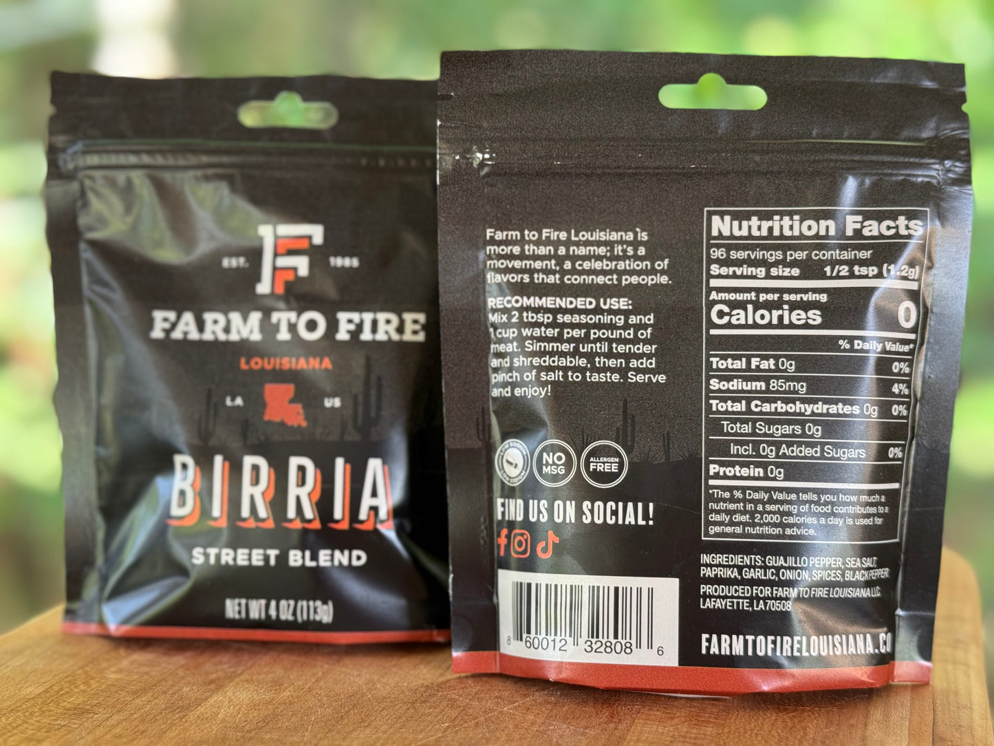 BIRRIA Street Blend