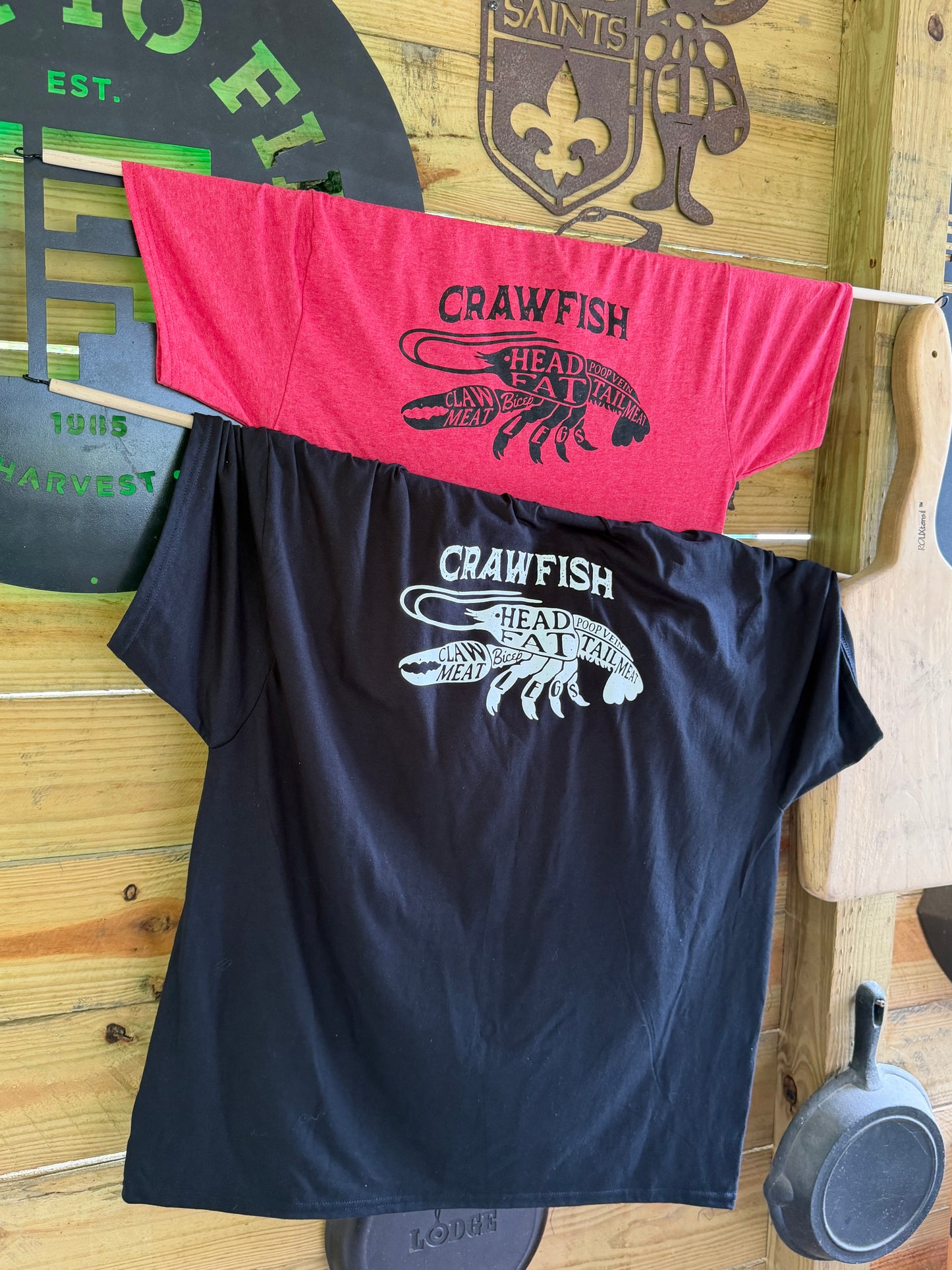 CRAWFISH - Tshirt Red