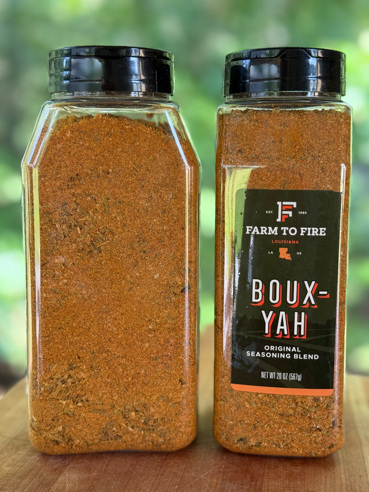 BOUX-YAH Original Seasoning Blend – Farm To Fire Louisiana
