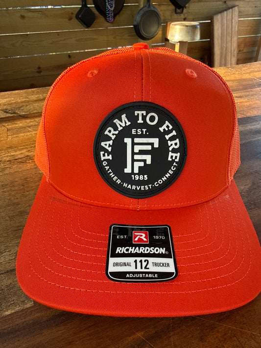 A2 Orange Richardson 112 Hat PVC