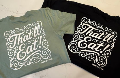 THAT’LL EAT - Tshirt Black
