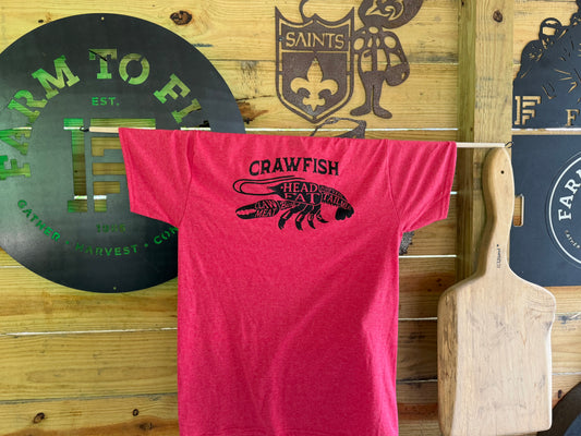 CRAWFISH - Tshirt Red