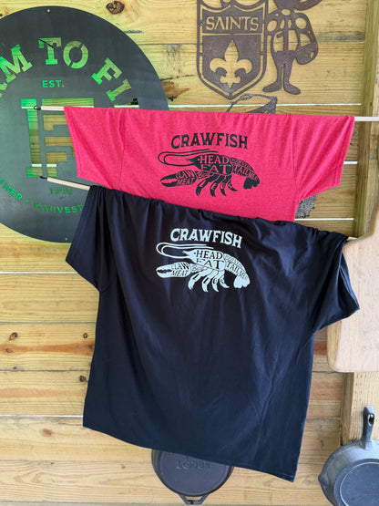 CRAWFISH - Tshirt Black