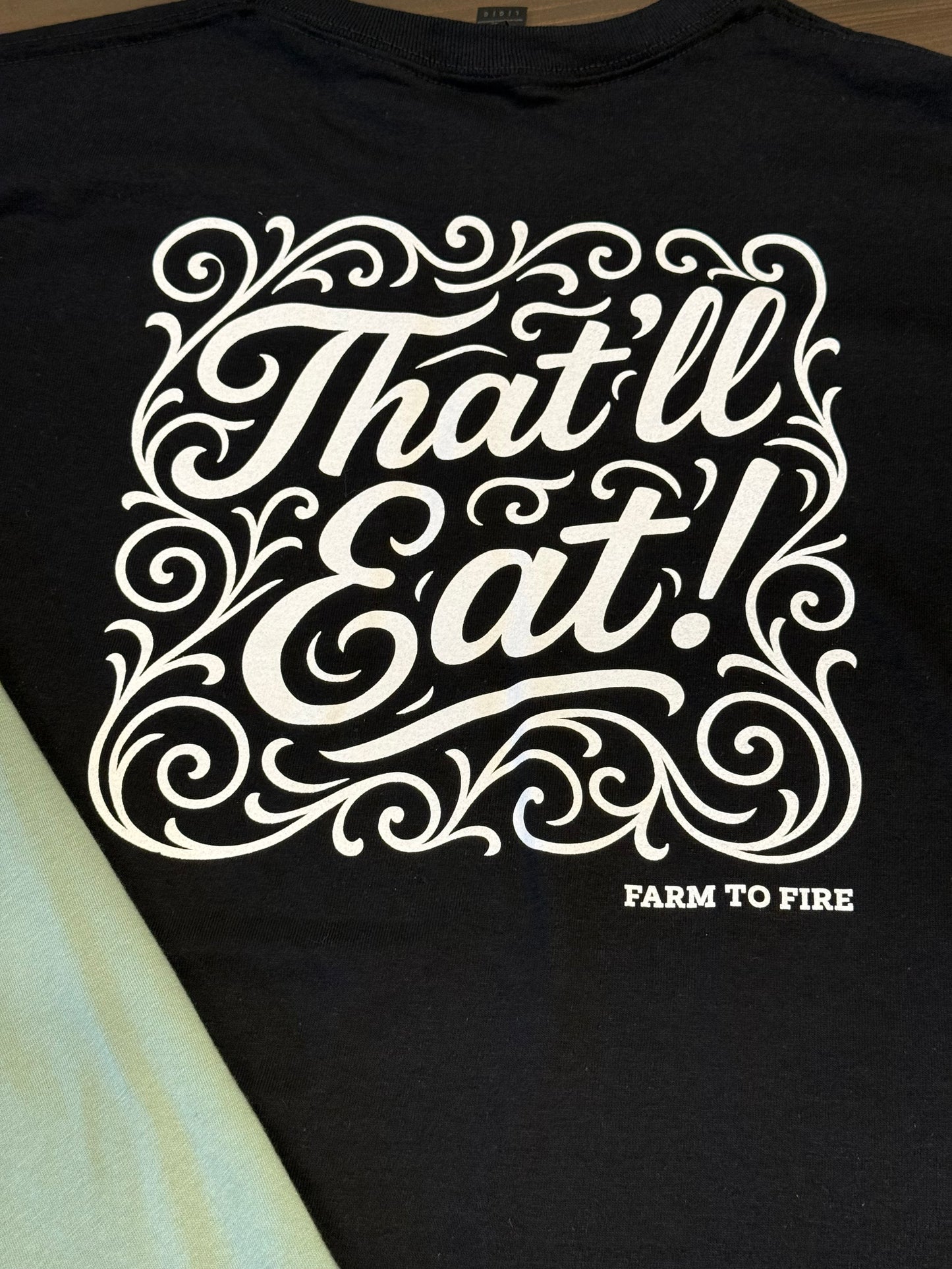THAT’LL EAT - Tshirt Black