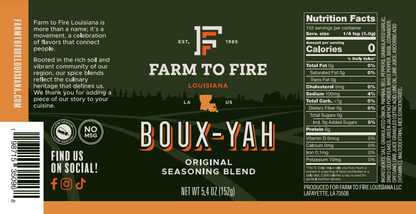 BOUX-YAH Original Seasoning Blend